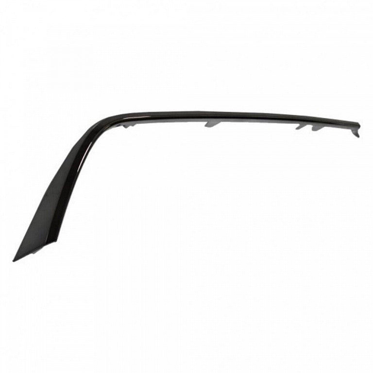 Bumper Moulding Rear Driver Side Lower Smoked Chrome Korea Built Ltd Models For Hyundai - HY1146110