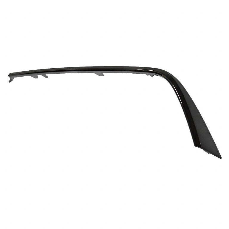 Bumper Moulding Rear Passenger Side Lower Smoked Chrome Korea Built Ltd Models For Hyundai - HY1147110