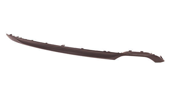Valance Rear Single Exhaust Matte Black For Hyundai - HY1195106