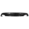 Valance Rear Dark Gray With Chrome Trim For Hyundai - HY1195112