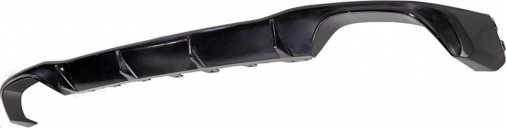 Valance Rear With Dual Exhaust Capa For Hyundai - HY1195122C