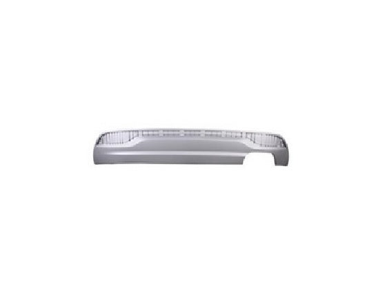 Valance Rear Lower Silver Gray Se/Essential Models For Hyundai - HY1195138