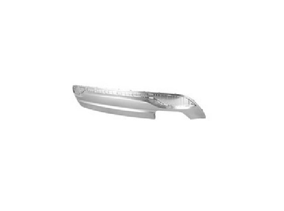 Valance Rear Lower Satin Chrome Sel/Ltd For Hyundai - HY1195141
