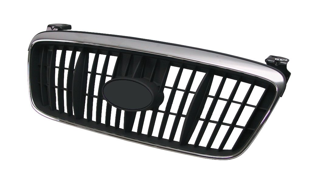 Grille Chrome/Black For Hyundai - HY1200117