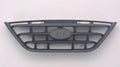 Grille Sdn Black With Fog Lamp Hole Type For Hyundai - HY1200139