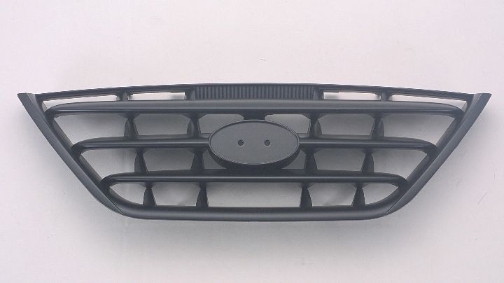 Grille Sdn Black With Fog Lamp Hole Type For Hyundai - HY1200139