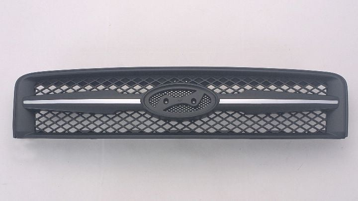 Grille Chrome/Black For Hyundai - HY1200142