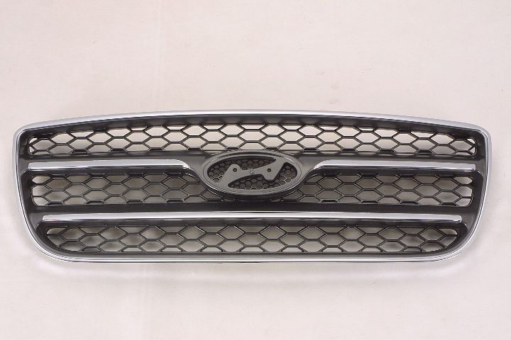 Grille Chrome/Black Ltd For Hyundai - HY1200147