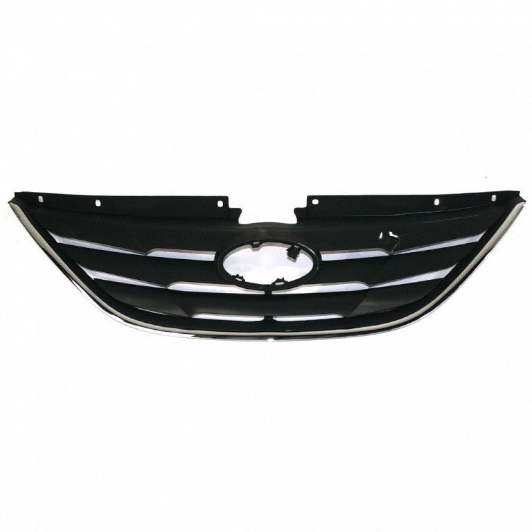 Grille Chrome/Black For Hyundai - HY1200154