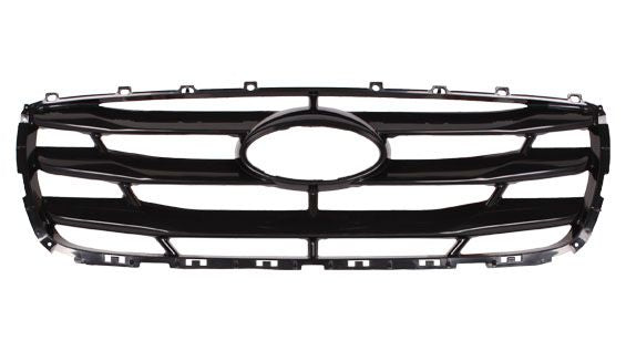 Grille Black For Hyundai - HY1200155