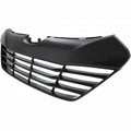 Grille Black Gls For Use Without Chrome Moulding For Hyundai - HY1200156