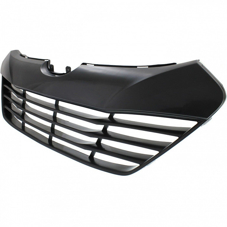 Grille Black Gls For Use Without Chrome Moulding For Hyundai - HY1200156