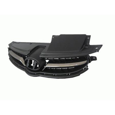 Grille Chrome/Black For Hyundai - HY1200160