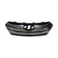 Grille Chrome/Black Sport For Hyundai - HY1200163