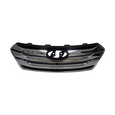 Grille Chrome/Black Sport For Hyundai - HY1200163
