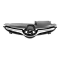 Grille With Sport Chrome Korean Built For Hyundai - HY1200172
