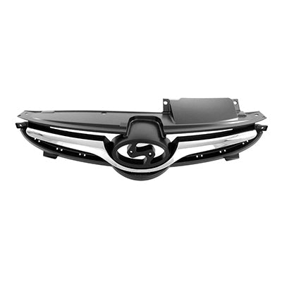 Grille With Sport Chrome Korean Built For Hyundai - HY1200172