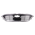 Grille Chrome With Auto Cruise Without Sport Pkg For Hyundai - HY1200175