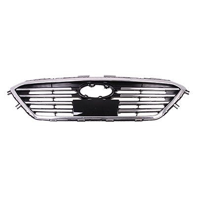 Grille Chrome With Auto Cruise Without Sport Pkg For Hyundai - HY1200175