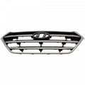 Grille Black/Silver For Hyundai - HY1200189