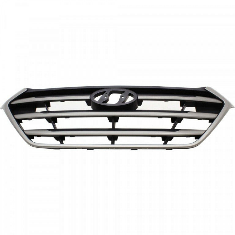 Grille Black/Silver For Hyundai - HY1200189