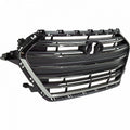 Grille Smoked Gray With Chrome Without Auto Cruise Usa Built For Hyundai - HY1200200