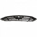 Grille Silver With Chrome Moulding Without Camera Sport For Hyundai - HY1200201