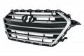 Grille Primed Silver/Black Without Chrome 1.4/2.0L Korea Built For Hyundai - HY1200203U