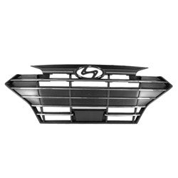 Grille Black/Chrome Use With Adaptive Cruise For Usa Built Model For Hyundai - HY1200213
