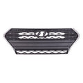 Grille Chrome Frontame With Black Bars Use Without Auto-Brake For Hyundai - HY1200214