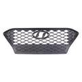 Grille All Matte Dark Gray For Hyundai - HY1200215