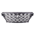 Grille Gray/Satin Chrome With Camera For Hyundai - HY1200221