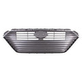 Grille Ptd Silver Gray Use Without Auto Brake System For Hyundai - HY1200223