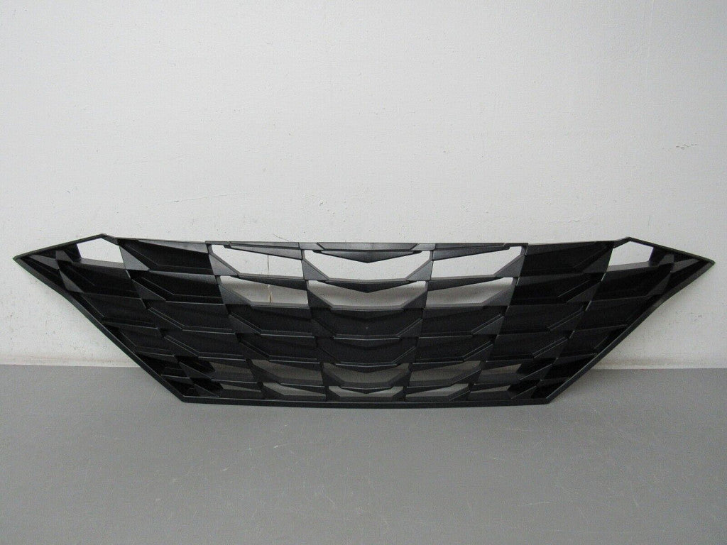 Grille Front Upper Textured Black Without Adaptive Cruise Us Built For Hyundai - HY1200235