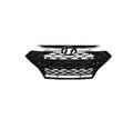 Grille Front Gloss Black With Satin Molding Without Emblem For Hyundai - HY1200246