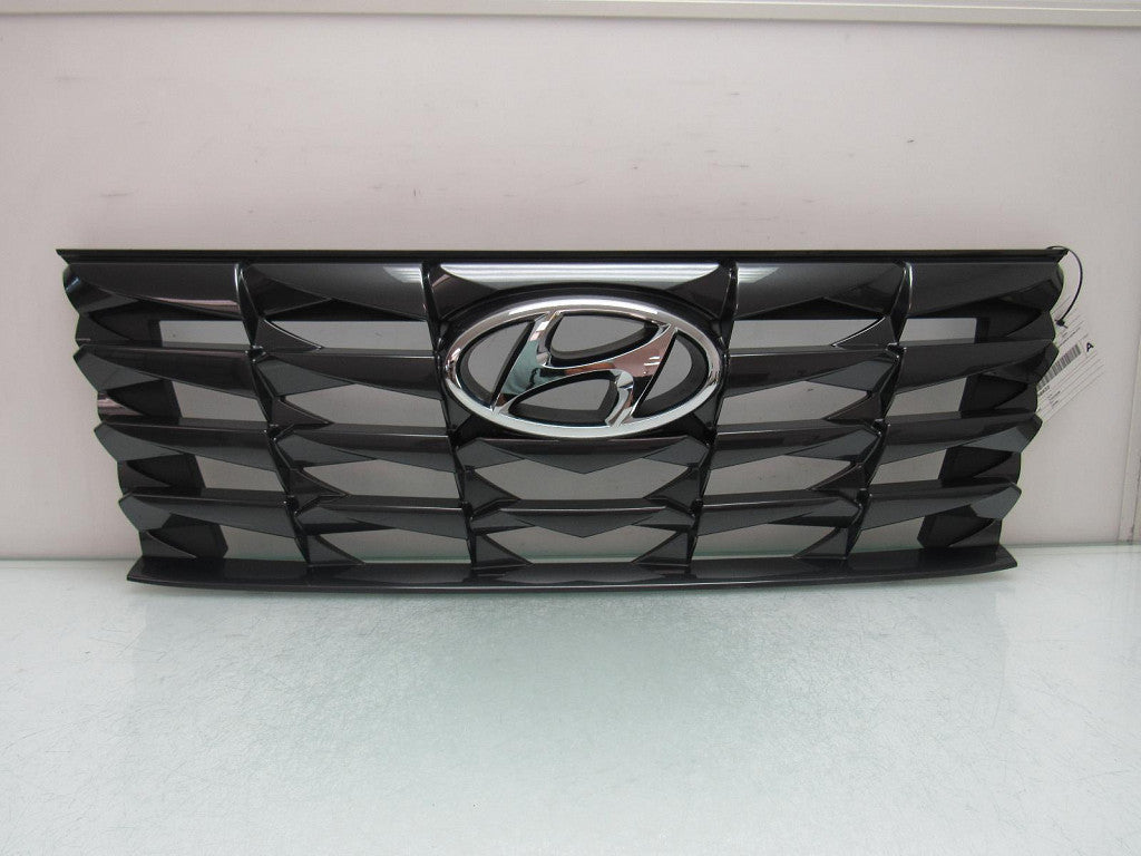 Grille Front Ptd Dark Gray Without Camera For Hyundai - hy1200248