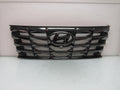 Grille Front Smoked With Camera Exclude N-Line For Hyundai - HY1200250
