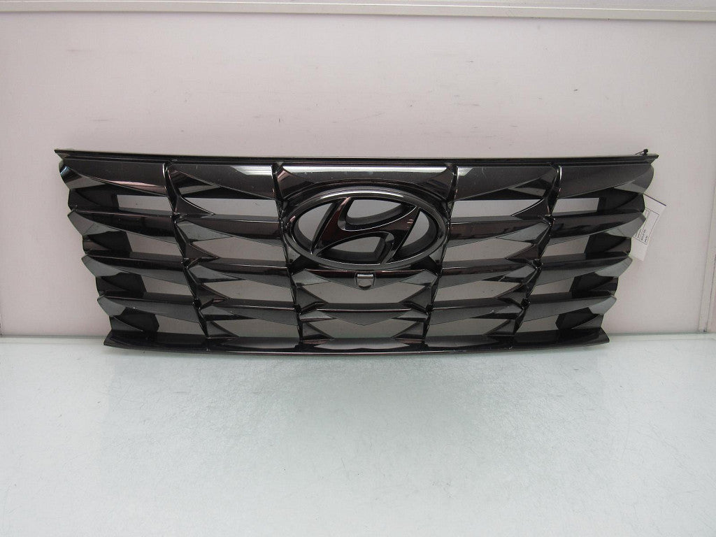 Grille Front Smoked With Camera Exclude N-Line For Hyundai - HY1200250