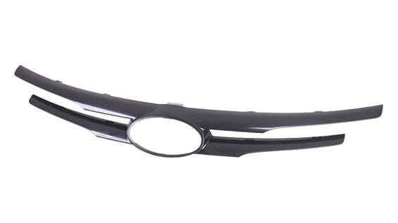 Grille Moulding Upper Matte-Black For Hy1200192 Grille For Hyundai - HY1210108