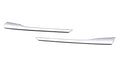 Grille Moulding Center Upper Driver Side Chrome For Hyundai - HY1212100
