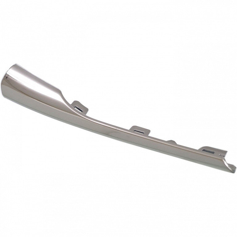 Grille Moulding Center Lower Passenger Side Chrome For Hyundai - HY1215100