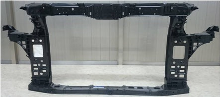 Radiator Support Matt Black For Hyundai - HY1225179U