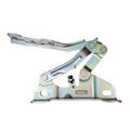Hood Hinge Passenger Side Steel Chrome Us Built For Hyundai - HY1236187