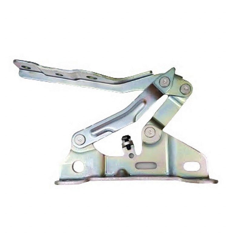 Hood Hinge Passenger Side Steel Chrome Us Built For Hyundai - HY1236187