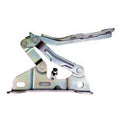 Hood Hinge Driver Side Steel Chrome Us Built For Hyundai - HY1236188