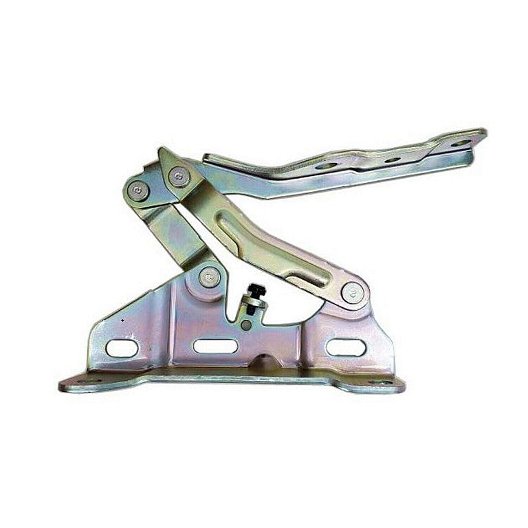 Hood Hinge Driver Side Chrome Korea Built For Hyundai - HY1236190