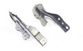 Hood Hinge Passenger Side Steel For Hyundai - HY1236191