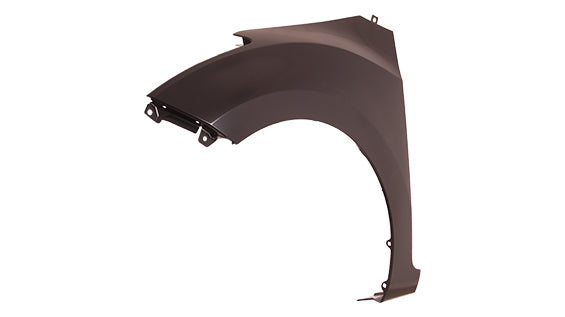 Fender Front Driver Side (Without Side Lamp Hole) Steel For Hyundai - HY1240158