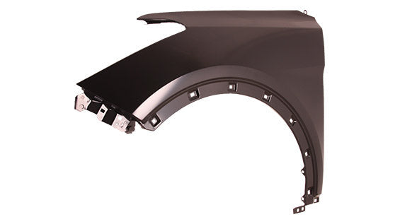 Fender Front Driver Side (Without Side Lamp Hole) Steel Gls/Ltd/ Xl Usa Built Model Same As Hy1240159 Capa For Hyundai - HY1240160C