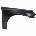Fender Front Passenger Side Without Rocker Moulding Hole Capa For Hyundai - HY1241132C